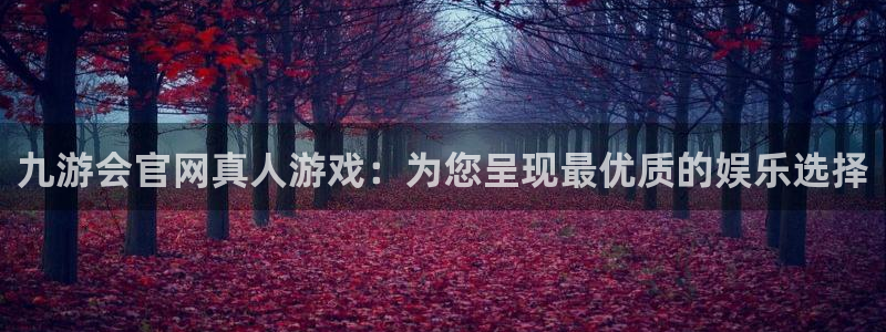 辉达娱乐app：九游会官网真人游戏：为您呈现最优质的娱乐选择