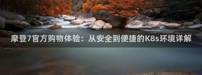 辉达娱乐是什么：摩登7官方购物体验：从安全到便捷的K8s环境详解