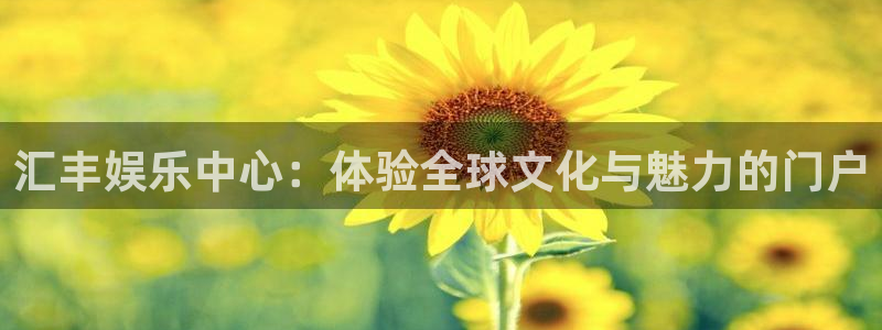 辉达娱乐平台登录：汇丰娱乐中心：体验全球文化与魅力的门户