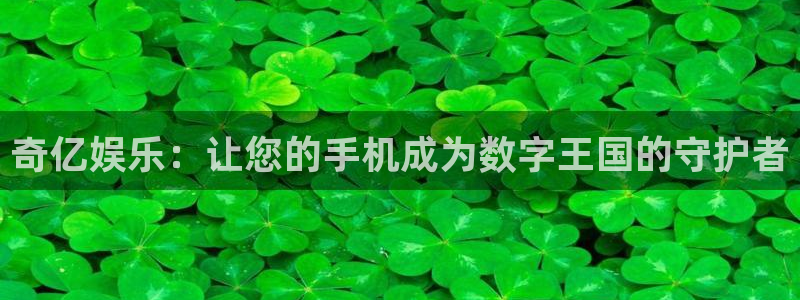 辉达娱乐下载地址：奇亿娱乐：让您的手机成为数字王国的守护者