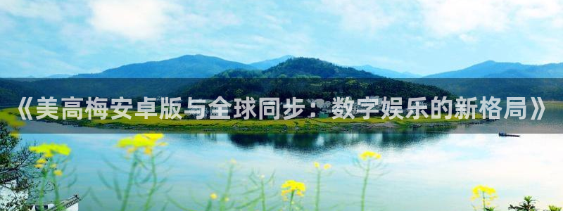 辉达娱乐电子游戏：《美高梅安卓版与全球同步：数字娱乐的新格局》