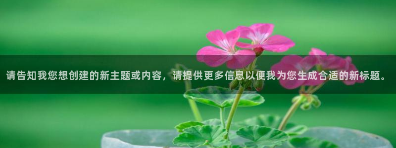 辉达娱乐注册：请告知我您想创建的新主题或内容，请提供更多信息以便我为您生成合适的新标题。