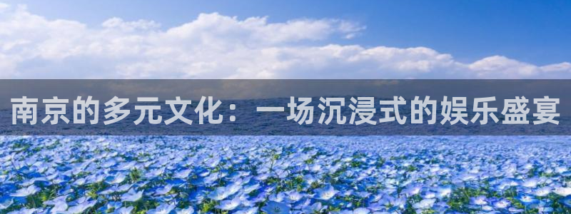 辉达娱乐平台官网版下载：南京的多元文化：一场沉浸式的娱乐盛宴