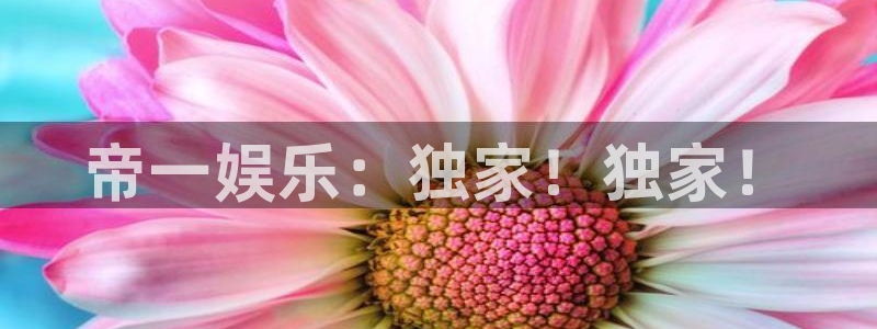 辉达娱乐app下载安装最新版：帝一娱乐：独家！独家！